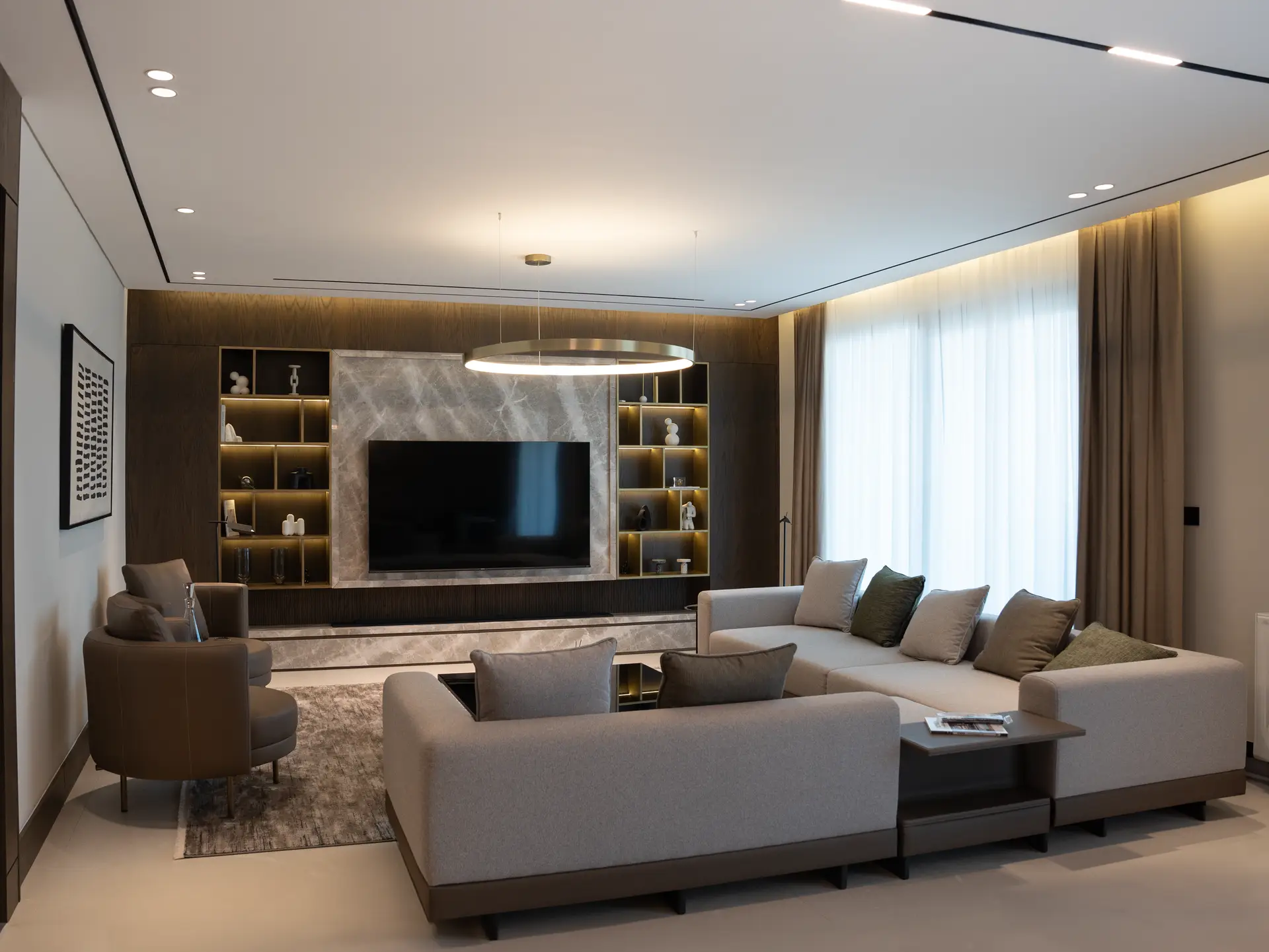 Modern Penthouse