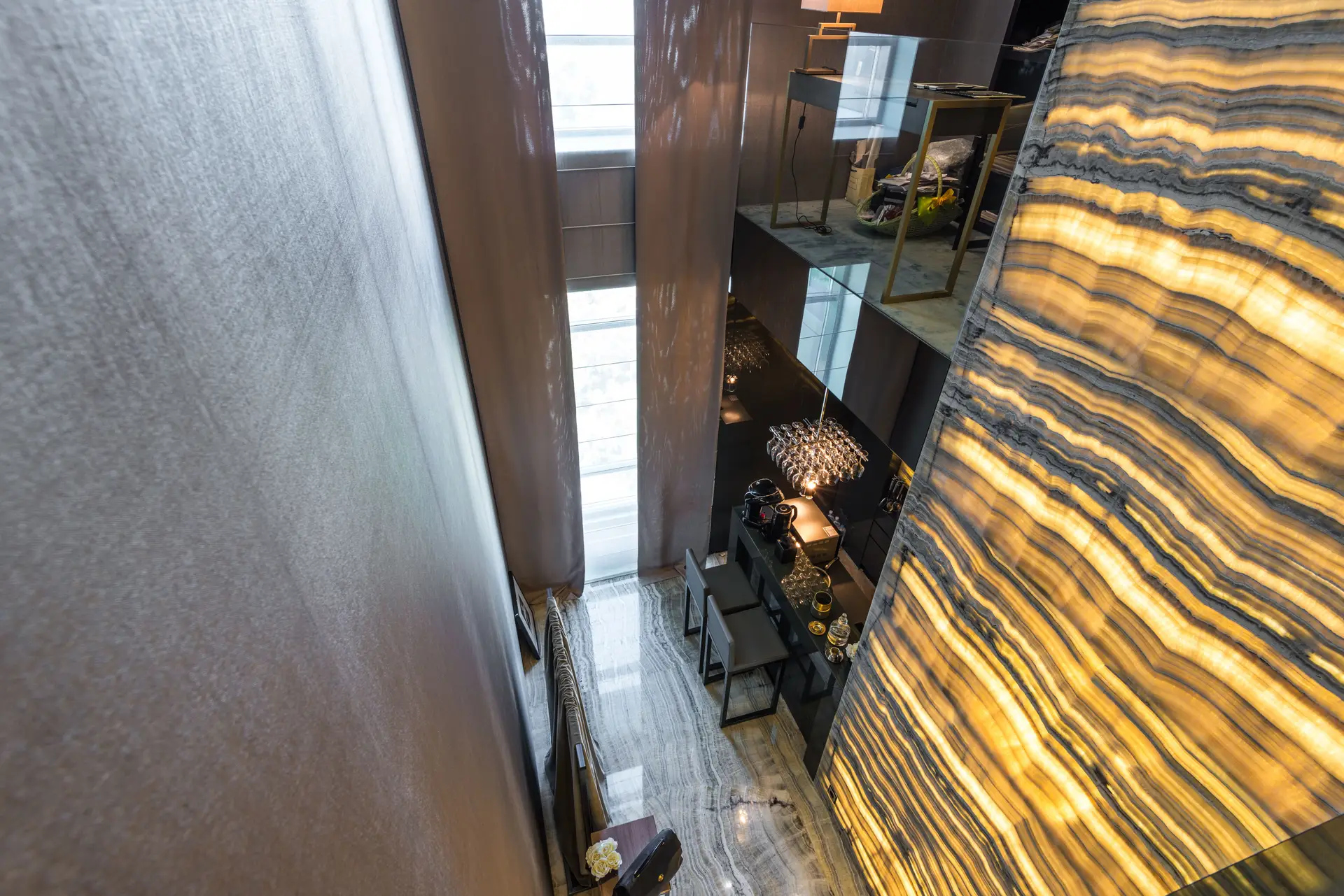 Luxury interior design showcase